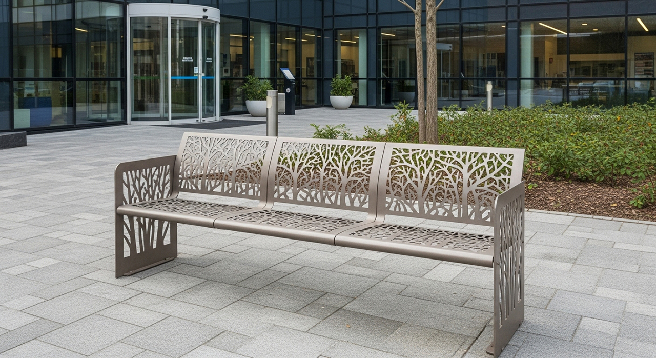 Mobiliario para espacios públicos